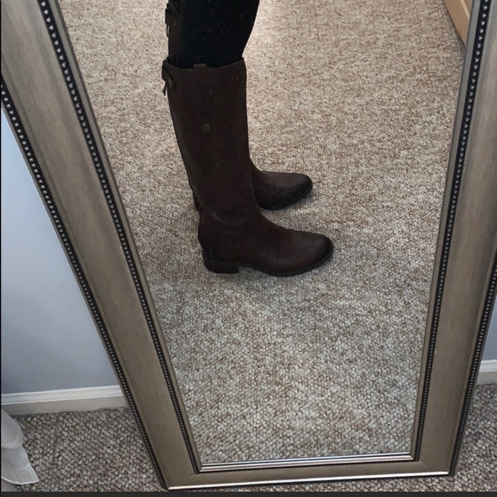 Sam Edelman Brown Riding Boots